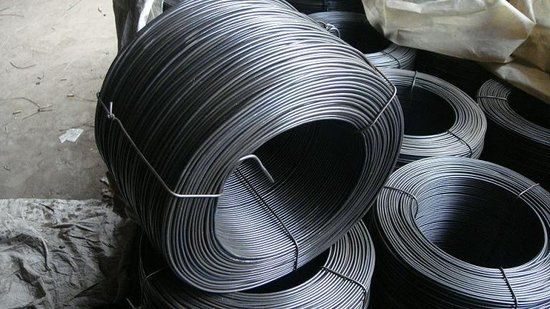 Factory Annealed black wire