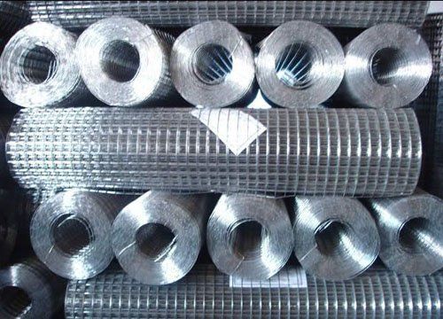 Welded wire mesh