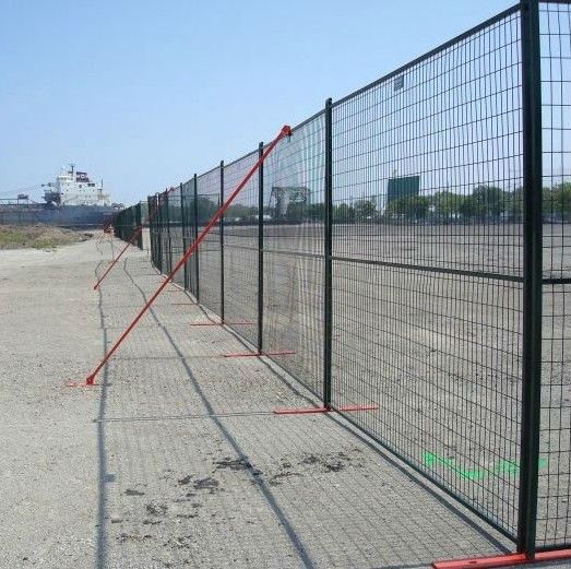 PVC Coated Frame Fence Netting For Construction