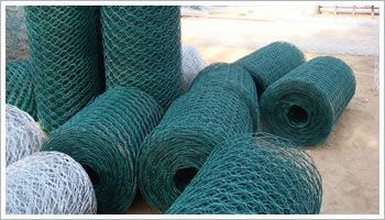 High Quality PVC Coated Galvanized Gabions Wire Mesh