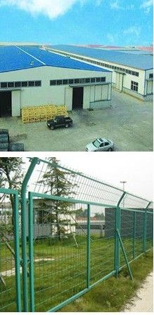 3.8mm frame fence netting