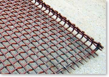 Stainless Steel Crimped Wire Mesh/Galvanized Crimped Wire Mesh