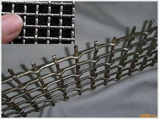 Stainless Steel Crimped Wire Mesh/Galvanized Crimped Wire Mesh