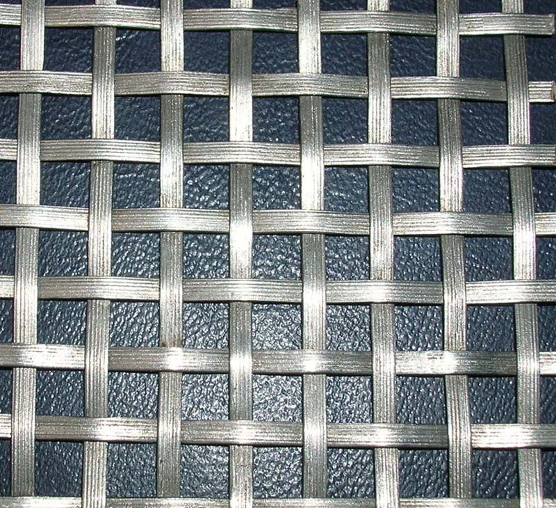 stainless steel crimped wire mesh/mine sieving mesh