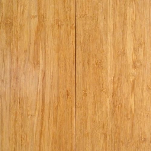 Natural, Smooth Surface, Strand Woven Bamboo Flooring, T&G Locking System (NTS142T12)