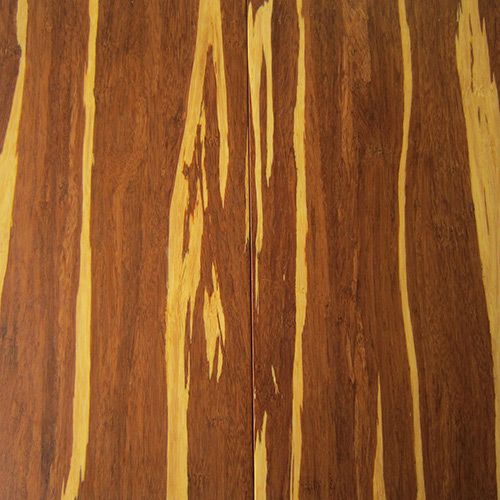 Tiger, Smooth Surface, Strand Woven Bamboo Flooring, Unilin Click Locking System (TGS122C14)