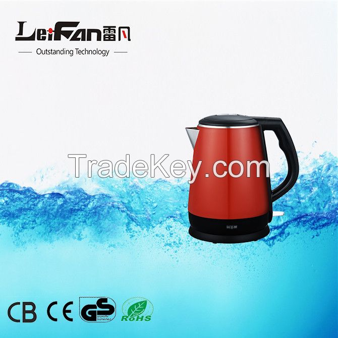 1.5L Hot Sale Wholesale Price Electric Kettle