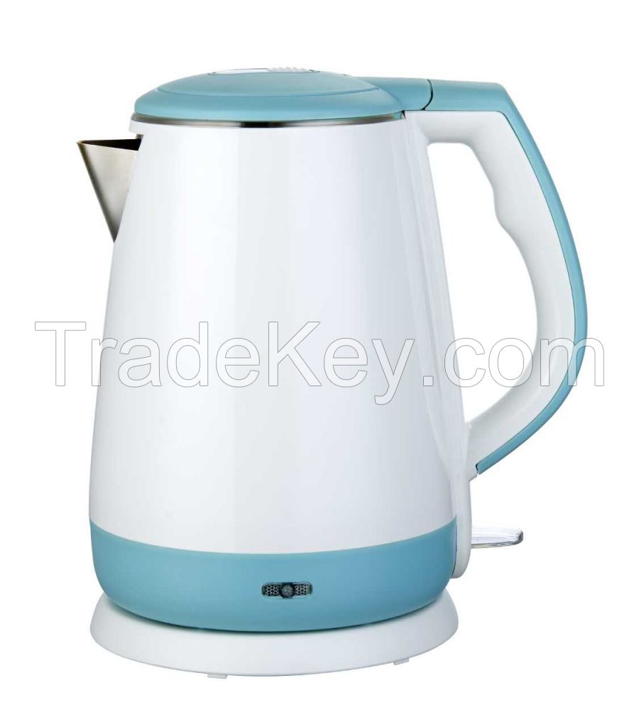 cool-touch double walls electric kettle