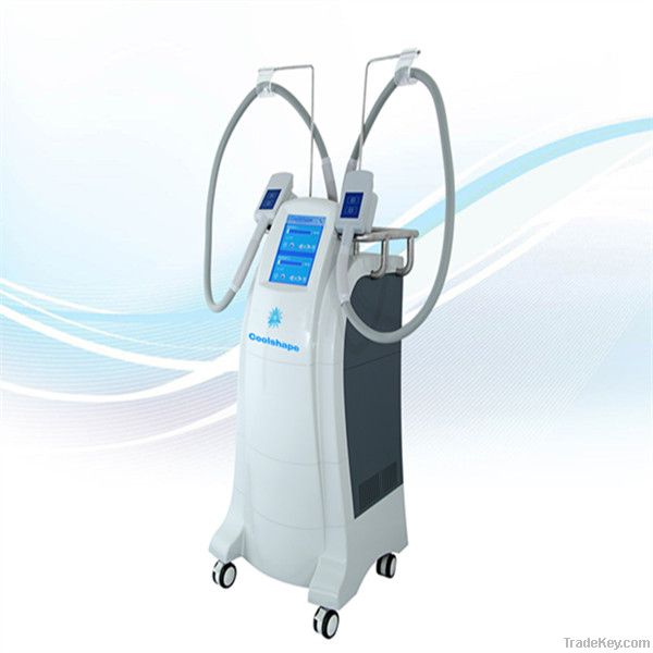 Cryolipolysis system slimming machine