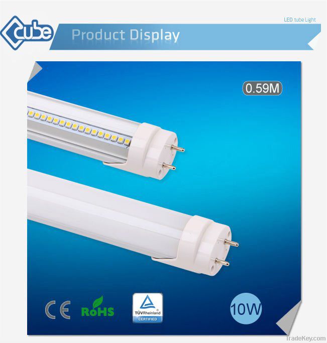 Energy-saving LED T8 tube lamp 10W 2ft