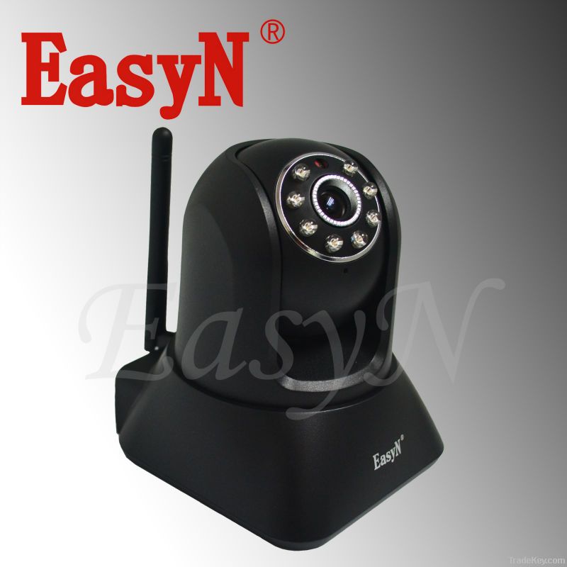 p2p pan tilt wireless ip camera with mobile view