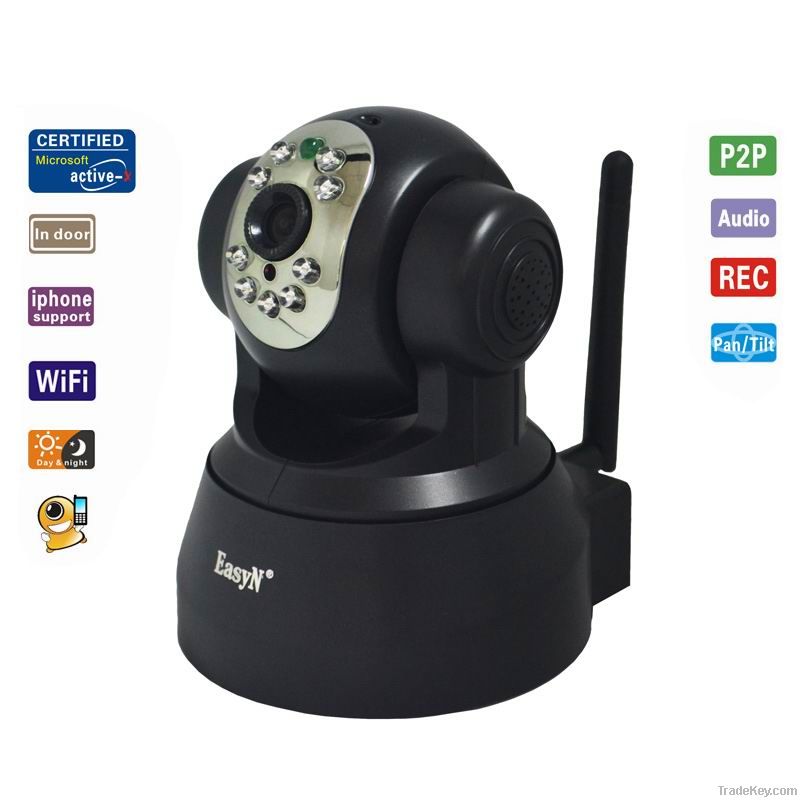 Low cost p2p wireless ip camer