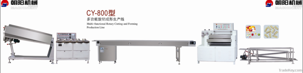 Multi-functional Rotary Cutting and Forming Production Line