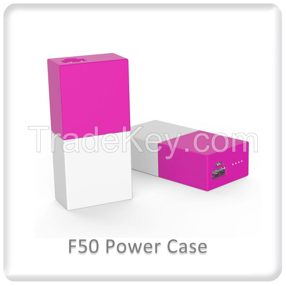 2015 NEW and Hot Sale Mini but powerful mobile power bank with 2.1A output
