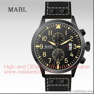 Men watch