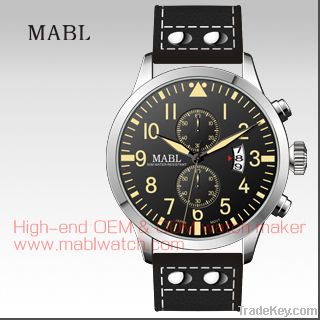 Men watch