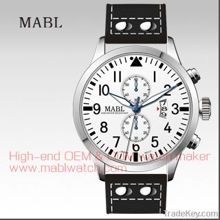 Men watch