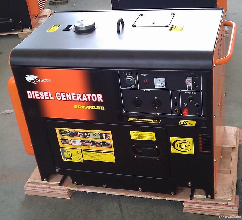 Sound proof Diesel generators