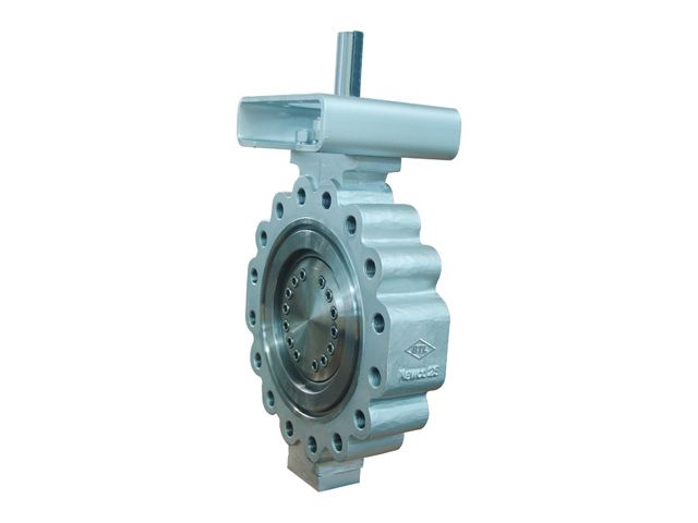 Offset Butterfly Valve