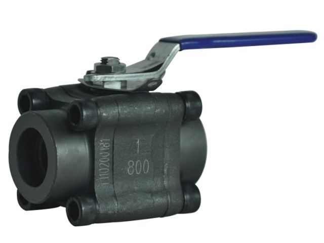 3pcs Body floating ball valve