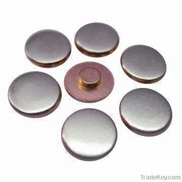 disc silver contacts
