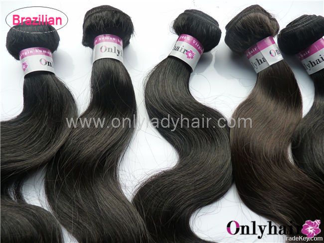 Brizilian Virgin Human Hair Extension Body wave, Size 10inch to 30inch