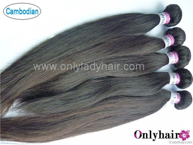 Hot Sale!!! Cambodian Virgin Hair Straight 10" To 30"