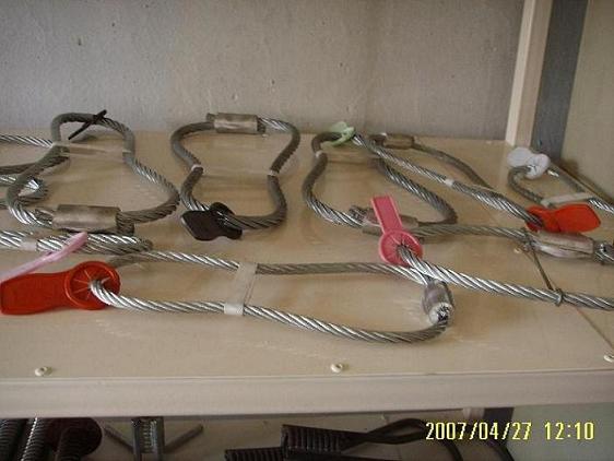 wire rope anchor