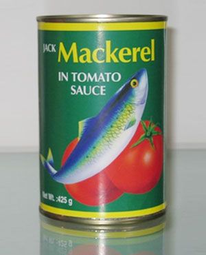 Canned Mackerel in Tomato Sauce