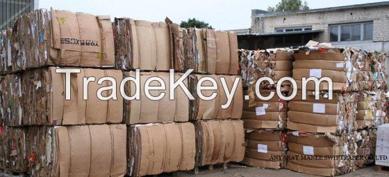 OCC (OLD CORRUGATED CONTAINERS/CARTONS/CARDBOARD SCRAP