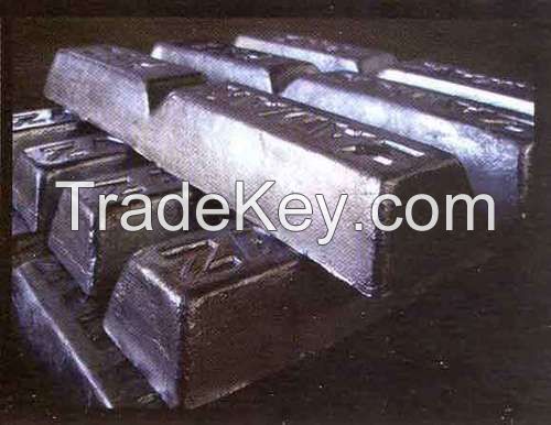 Zinc Ingots (zinc ingots for sell, zinc ingots for sell, zinc concerntrates