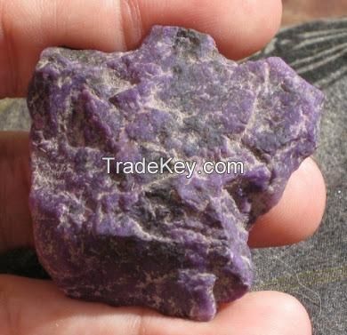 Rough Sugilite Bulk Sale per Kg