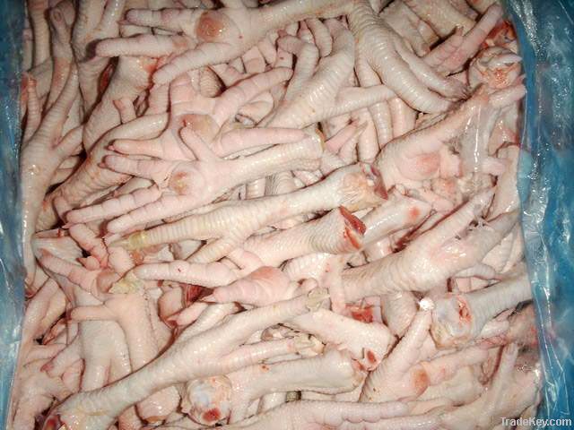 Proccessed Frozen Chicken Feet