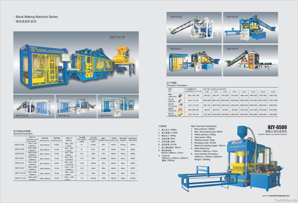 Block Making Machine