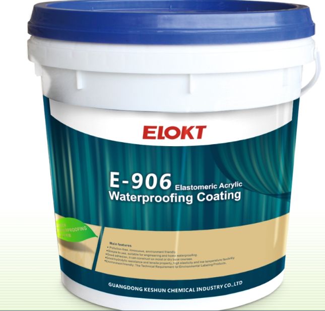 E-906 Elastic Acrylic Waterproof coating