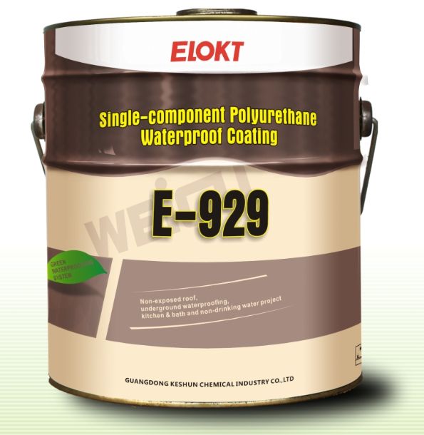 E-929 Single-component Polyurethane Waterproof Coating