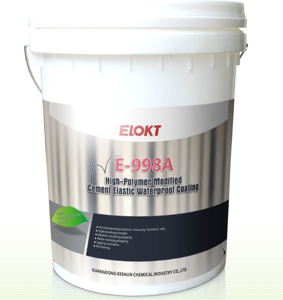 E-988A High-polymer Modified Cement Elastic Waterproof Coating