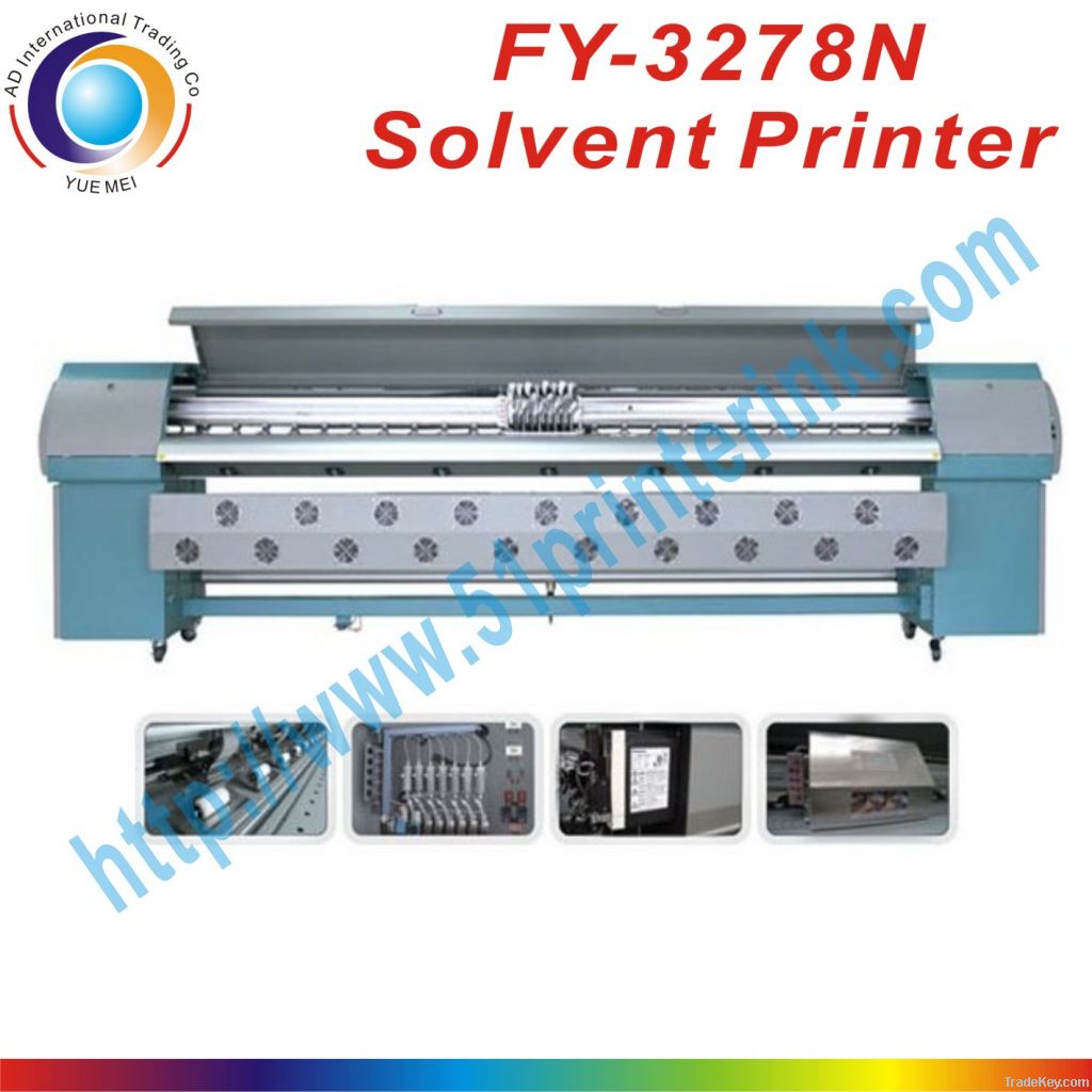 Large Format Solvent Digital Printer Infiniti FY-3278N