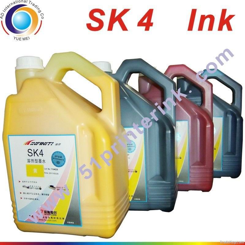 SK4 Solvent Ink for Seiko Printer