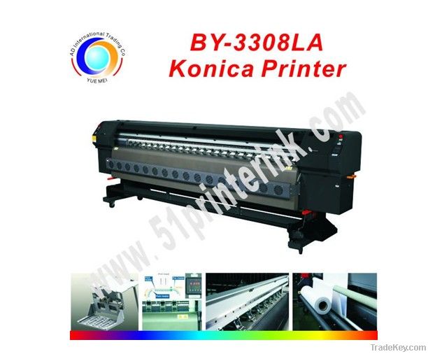 BY-3308LA Solvent Printer for Konica Printhead