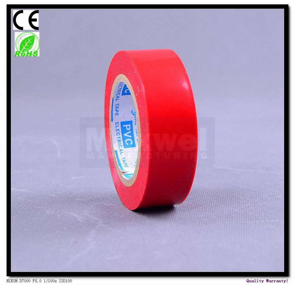 PVC electrical insulation tape