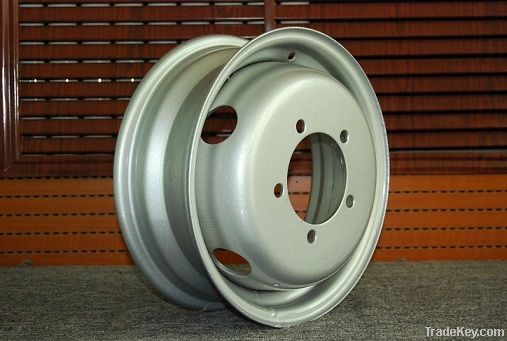 truck wheel 17.5*6.00 with ISO/TS 16949, DOT