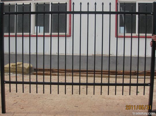 Ornamental Wrought Steel Wire Mesh Fence