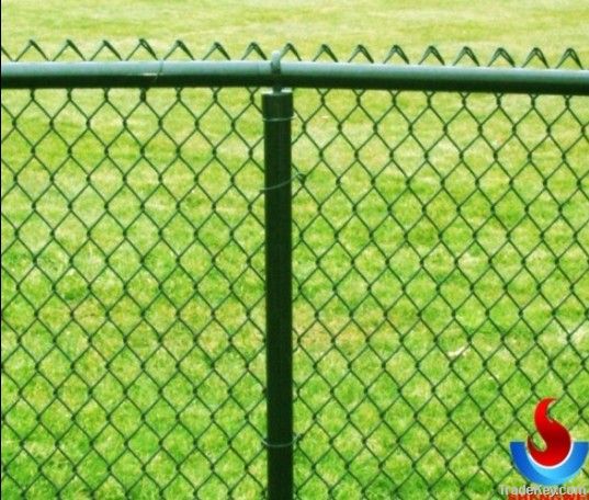 hot sale of galvanized chain link fence(Manufacturer)