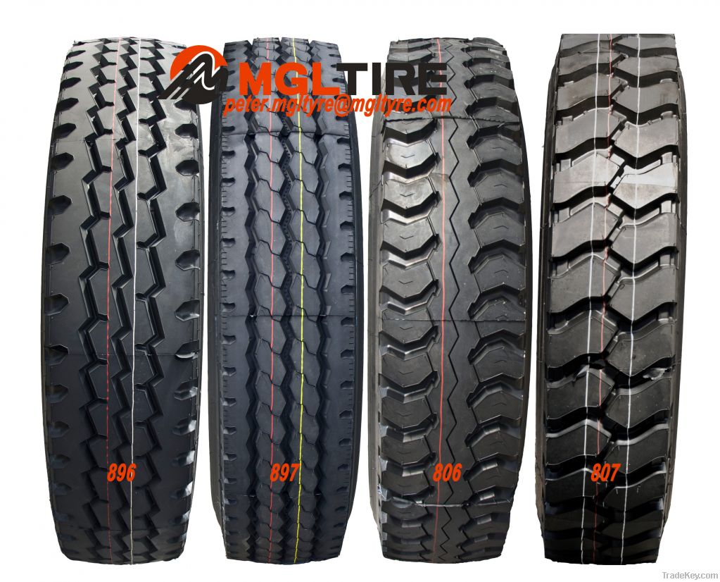 TBR truck tyre bus tyre 10.00R20, tire new factory 1000R20