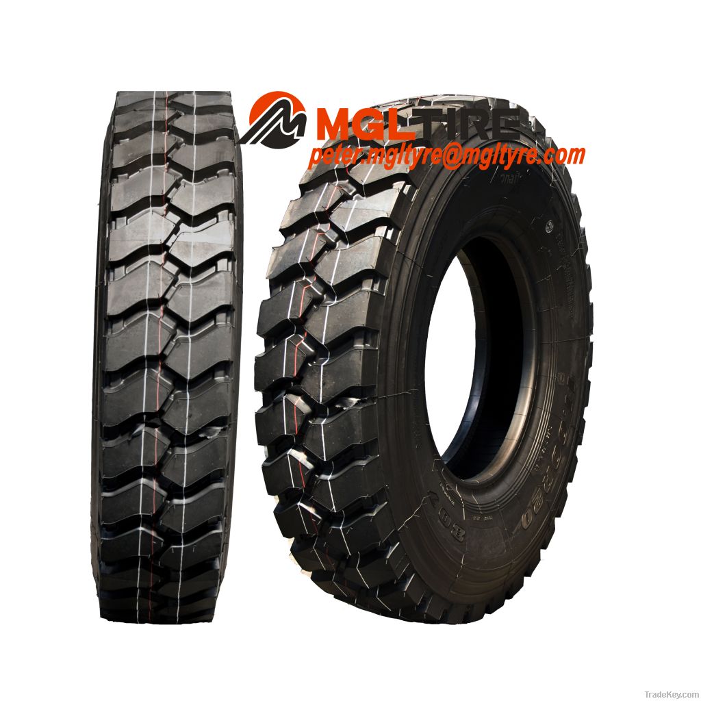 TBR truck tyre1000R20, 1100R20, 1200R20, 900R20 New Tire Factory