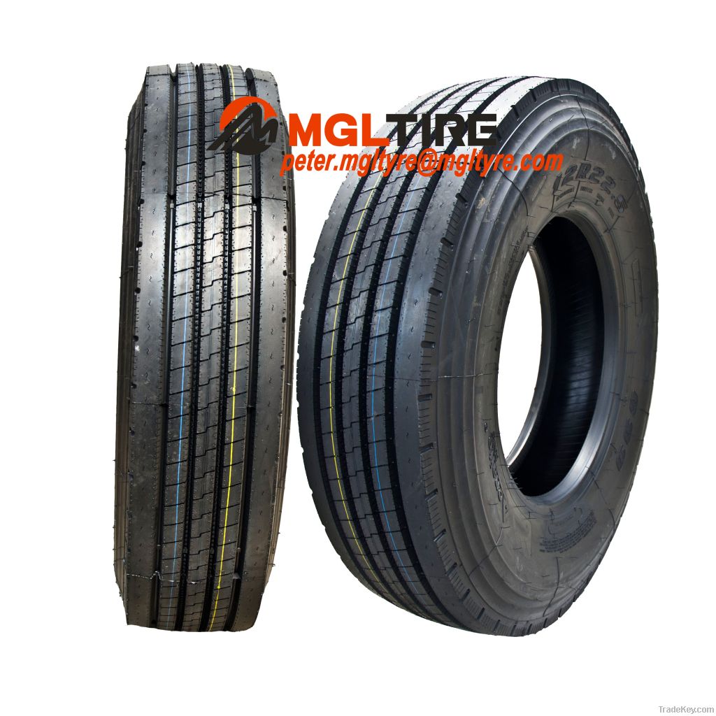 TBR truck tyre 11R22.5, 12R22.5, 295/80R22.5 new tire manufacturer