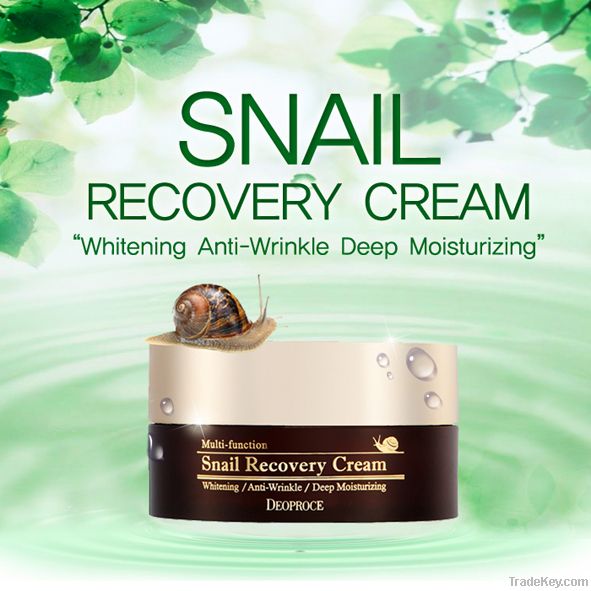 Deoproce Snail Recovery Cream