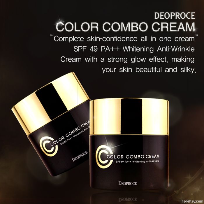 Deoproce Color Combo Cream