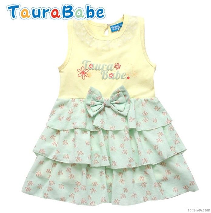 Toddler Girl Chiffon Summer Girl Dress